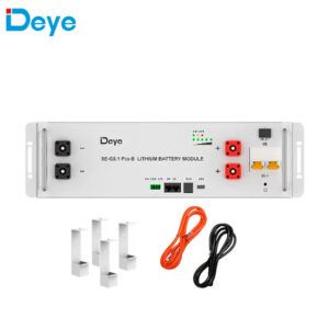 Batería Deye SE-G5.1 Pro-B LiFePO4 5,12 kWh para instalación solar de autoconsumo