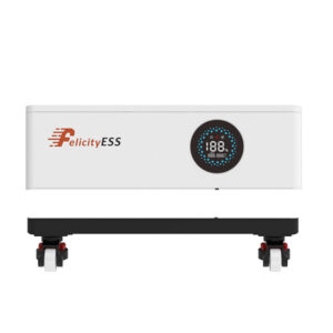 Kit Batería LUX-X-48100LCG01 con BMS 5,12kWh 48V